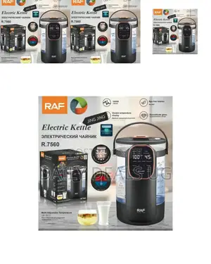RAF Water Kettle