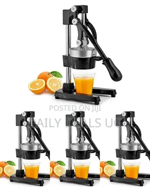 Stainless Lemon Juice Press