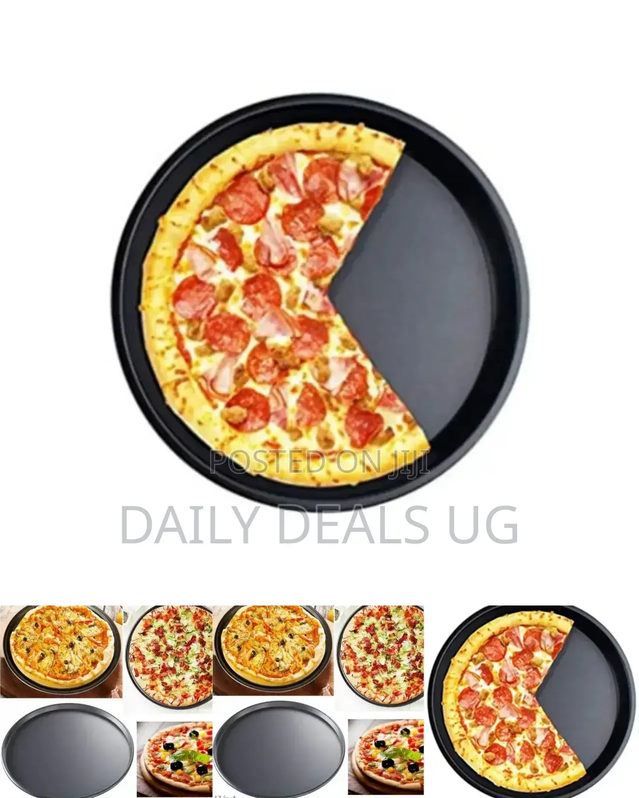 Nonstick Round Pizza Tray