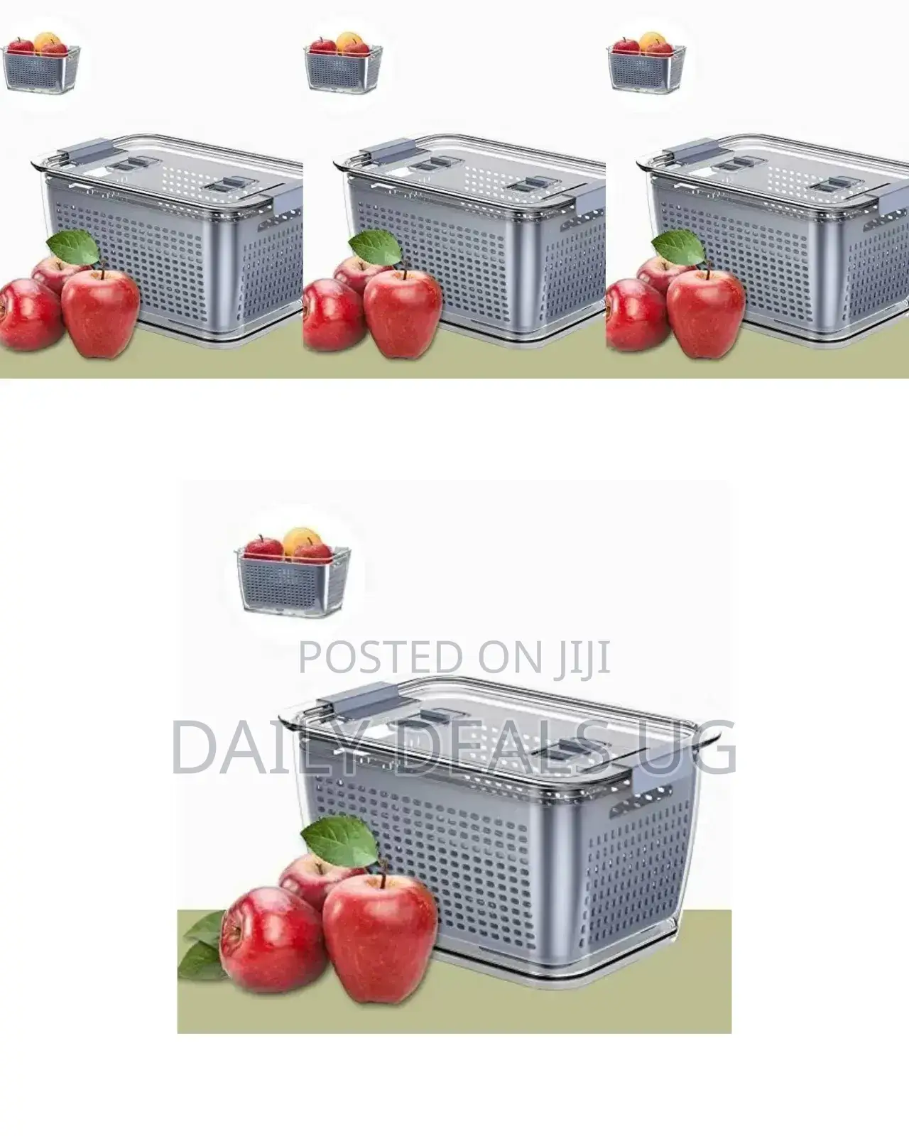 Plastic Fruit Basket