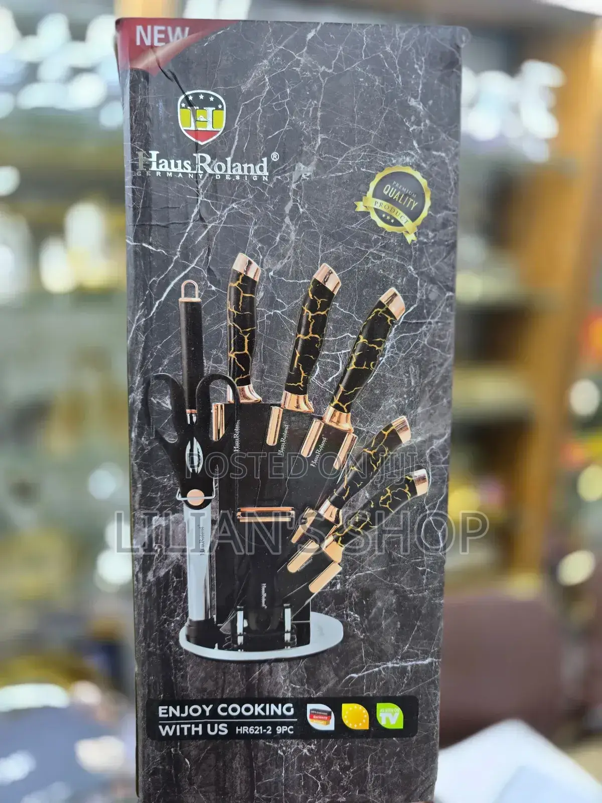 Knife Set Blades