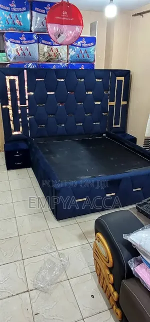 Manster Bed Blue