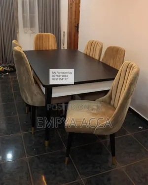 Dining Set Cream