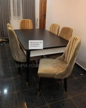 Dining Set Cream