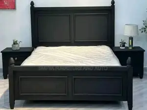 Wood Mede Bed