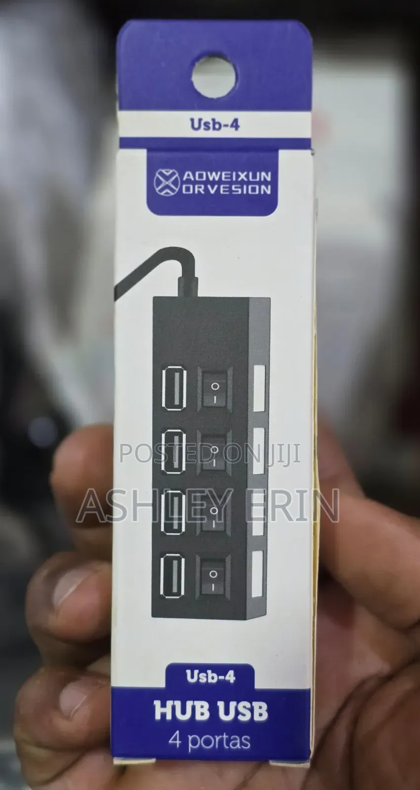 Usb Hub 4 Port