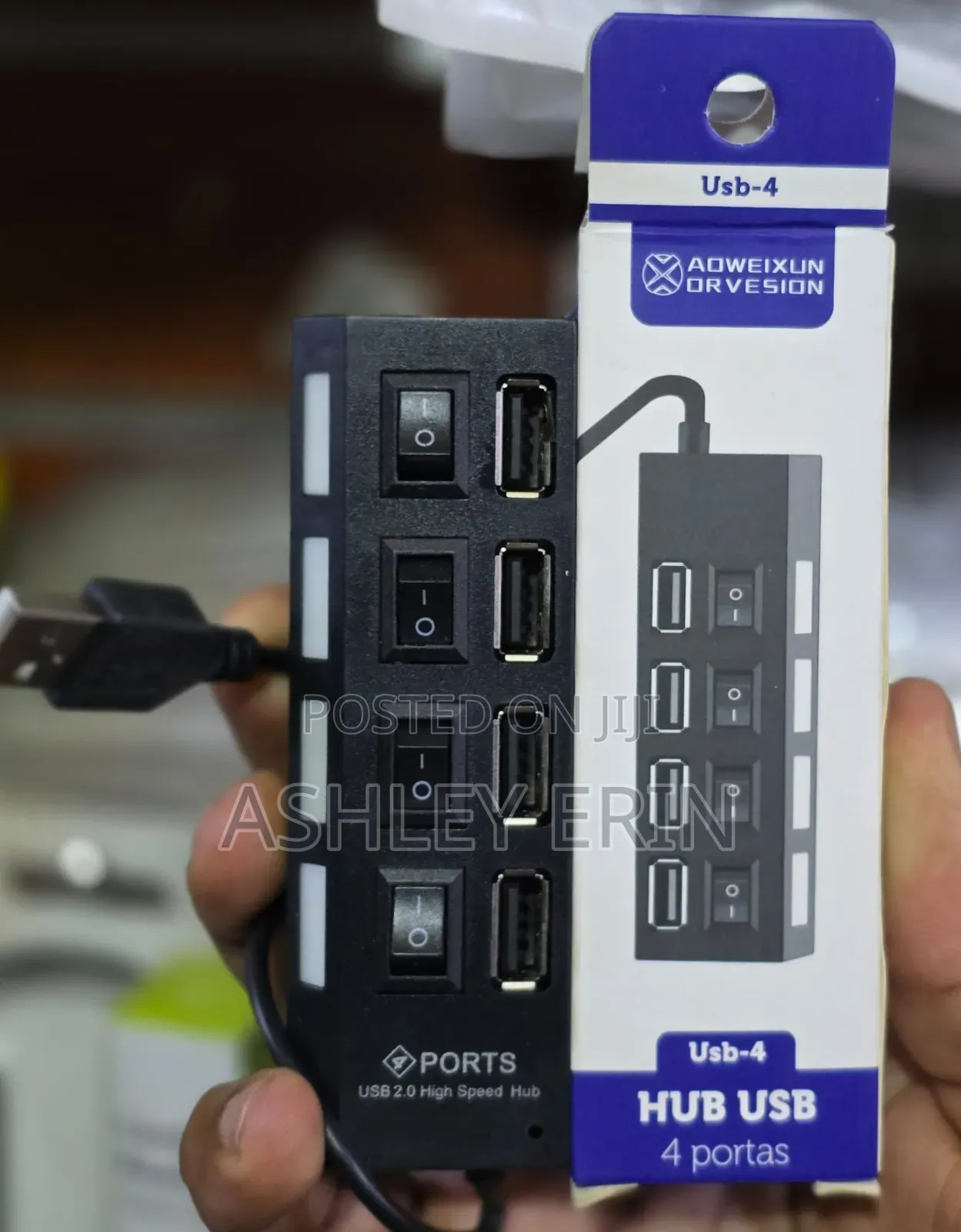 Usb Hub 4 Port