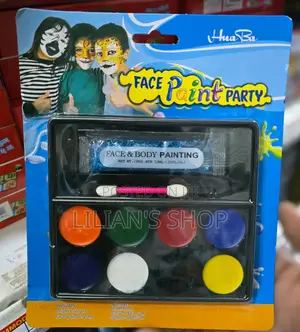 Kids Face Paint Set