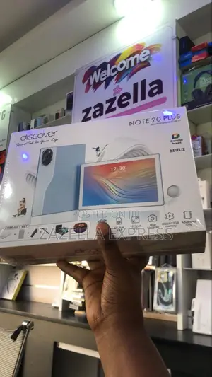 New Discover Note 20 Plus 512 GB Blue