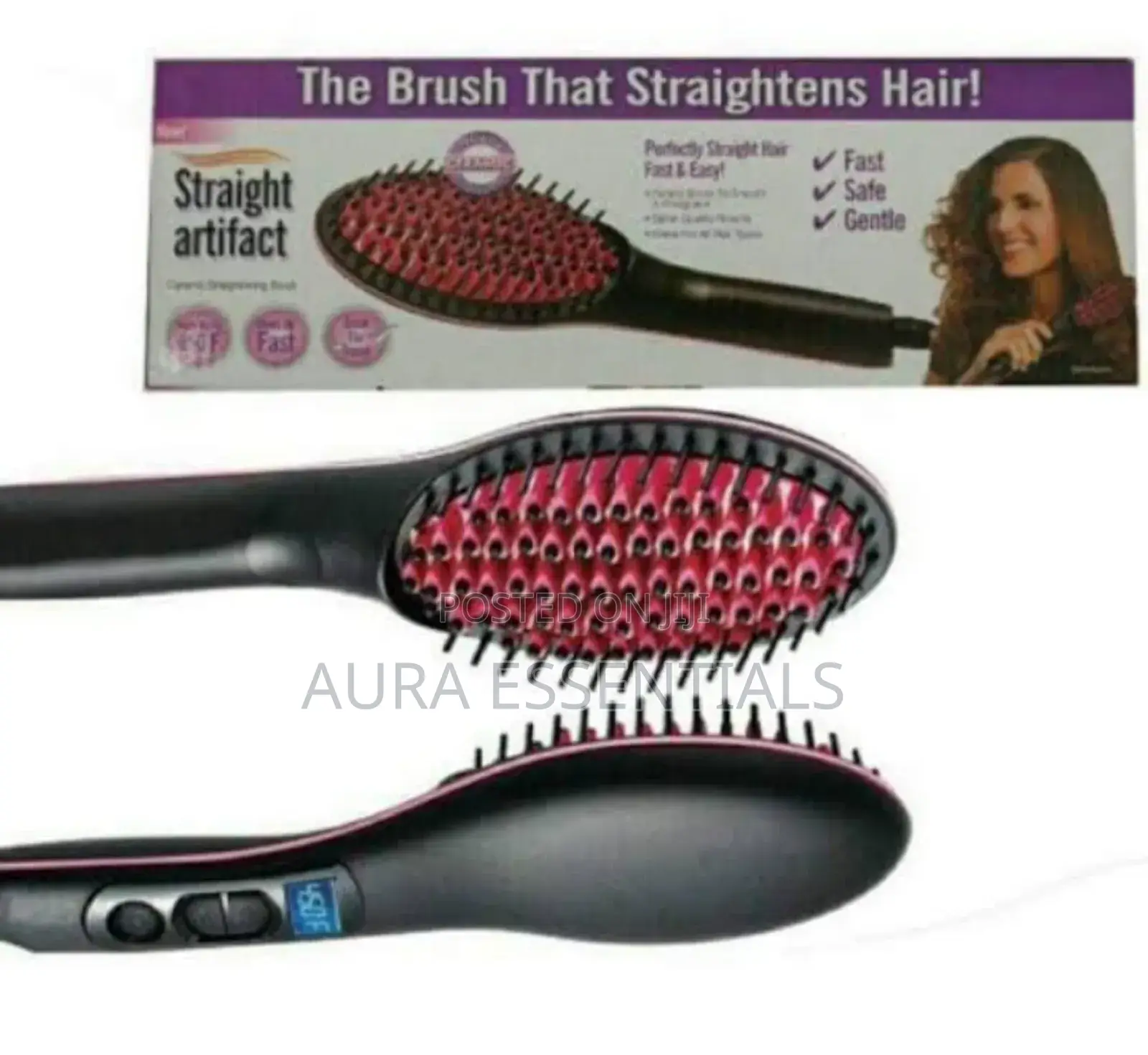 Unisex Hair Straightener