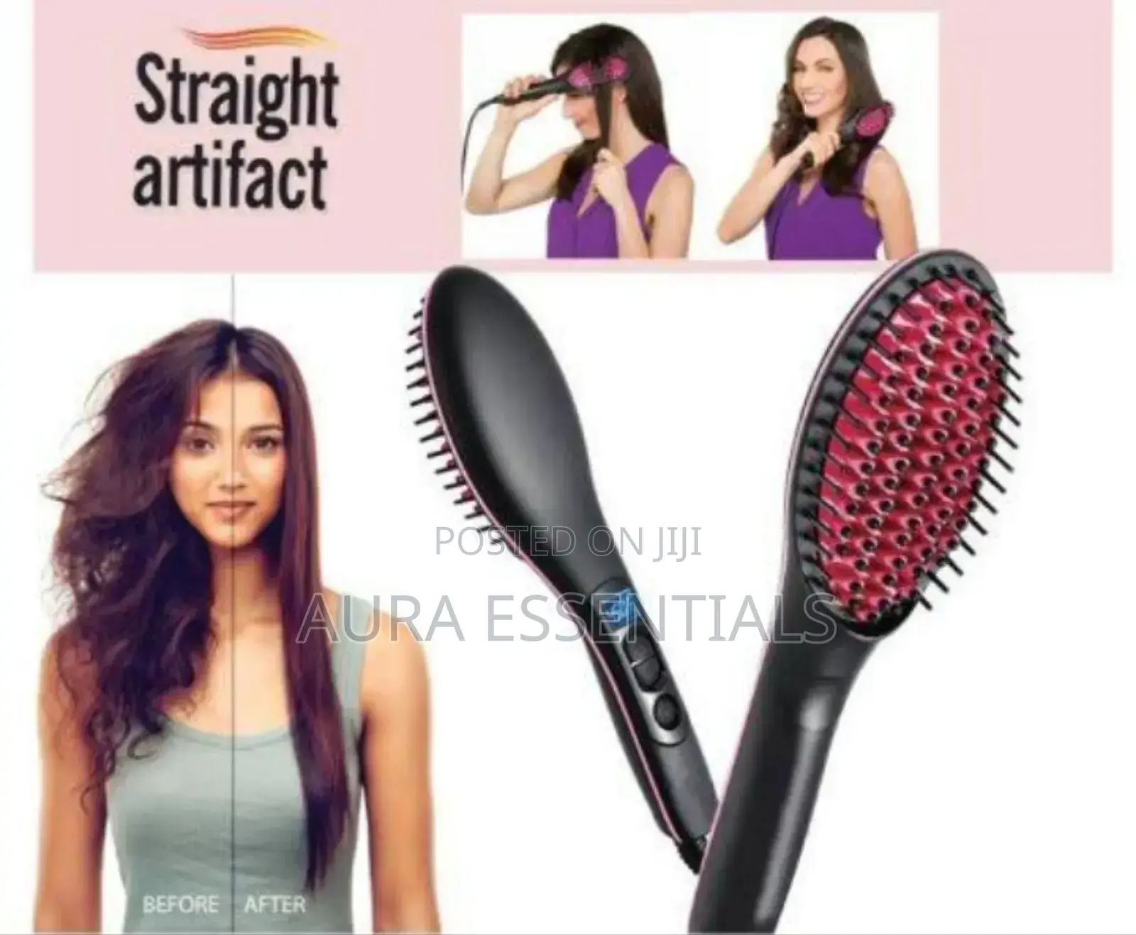 Unisex Hair Straightener