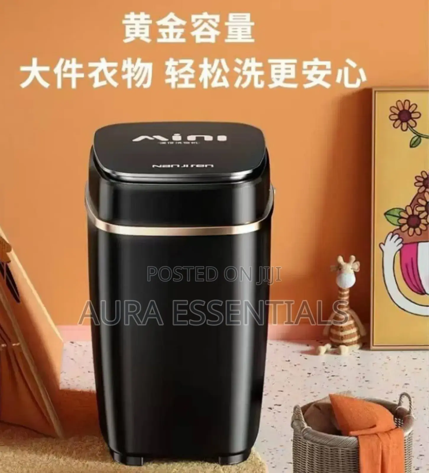 Unique Automatic Mini Washing Machine
