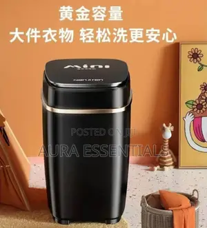 Unique Automatic Mini Washing Machine
