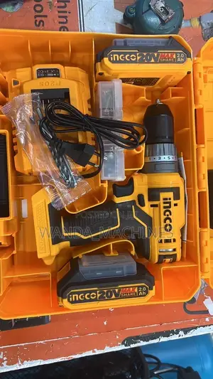Cordless Drill 20V Ingco