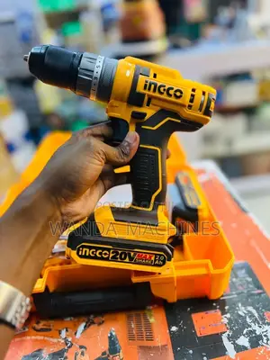 Cordless Drill 20V Ingco