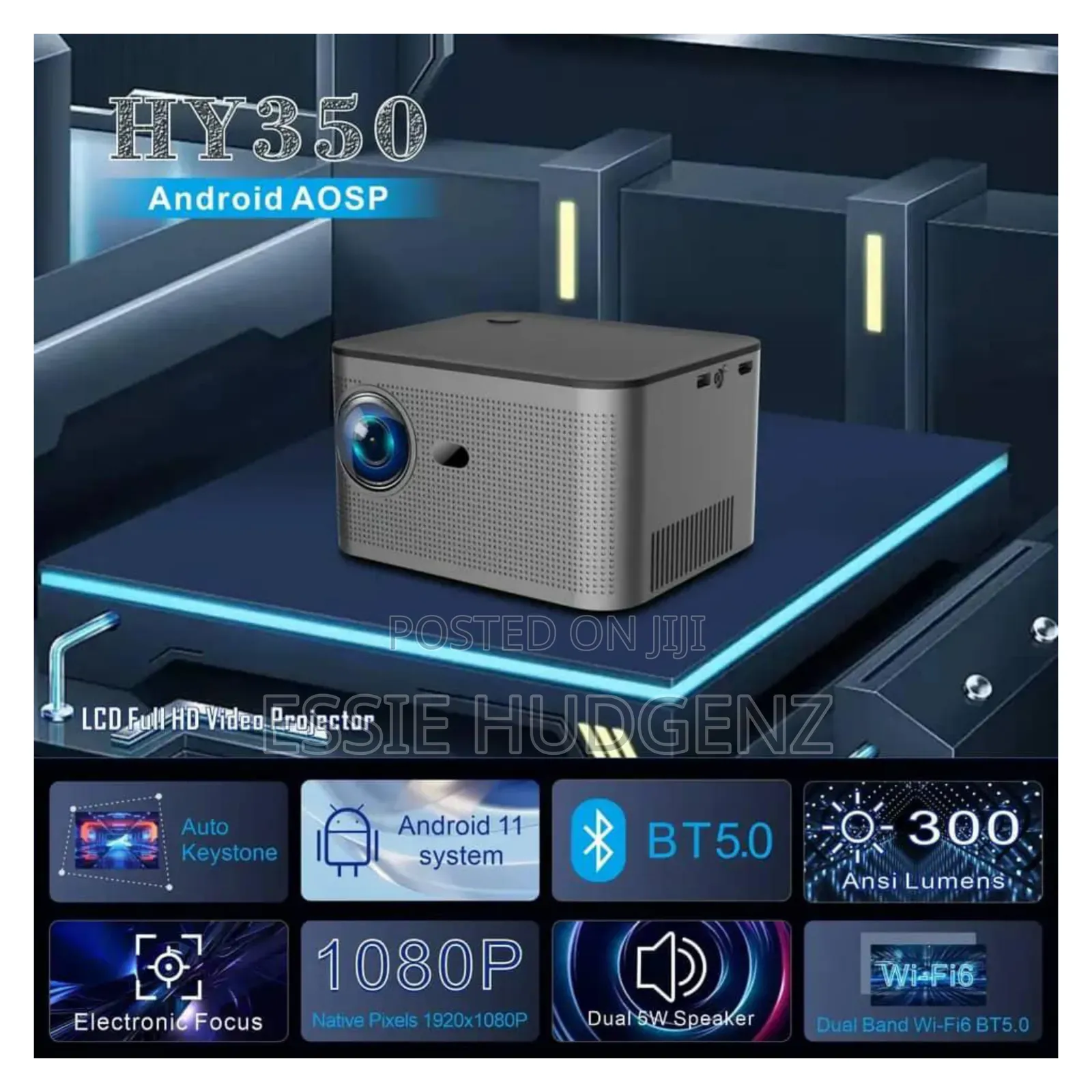 Smart Android Cinema Projector