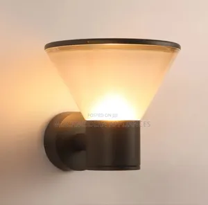 Black Cone-Shaped Wall Light LL 7361-Bk