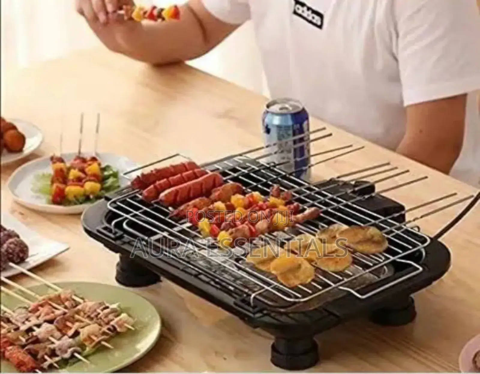 Premium Multifunctional Smokeless Electric BBQ Grill