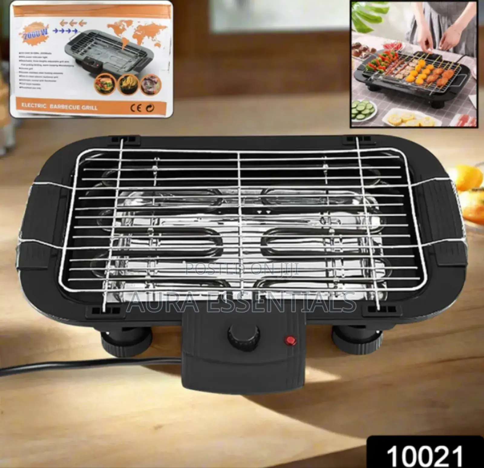 Premium Multifunctional Smokeless Electric BBQ Grill