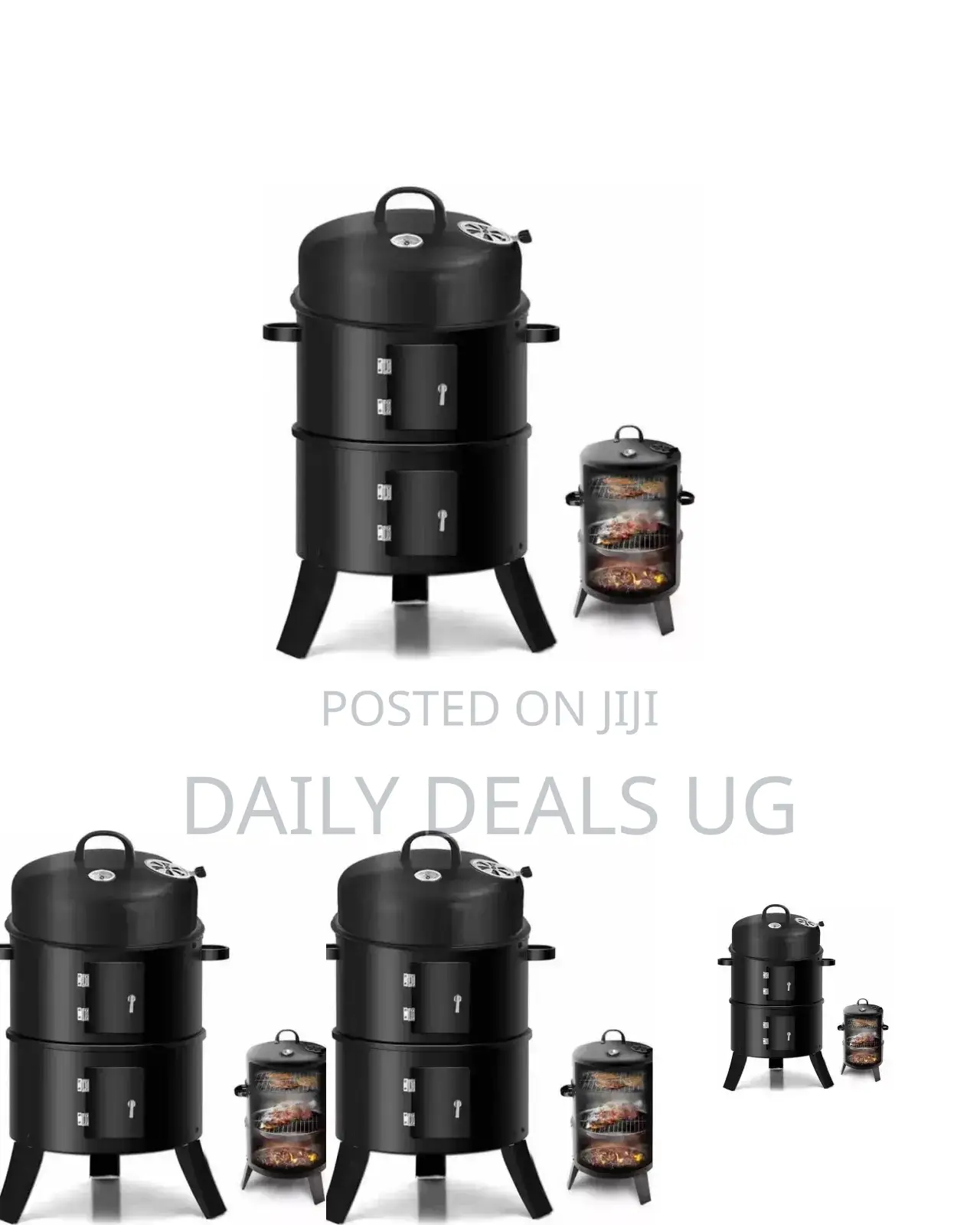 Outdoor Round BBQ Grill