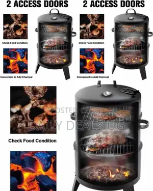 2 Access Door BBQ Grill