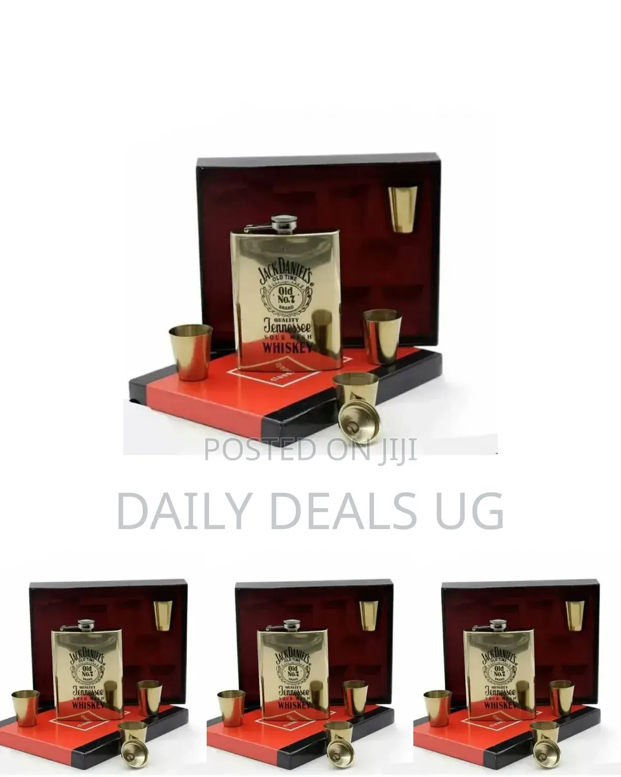 Portable Travel Hip Flask