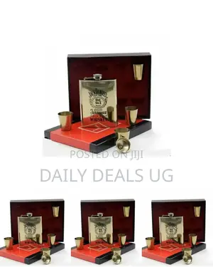 Portable Travel Hip Flask