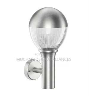 9W LED Oval Stainless Steel Wall Light LL 201a-Ss-Ww
