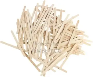 Pack Of 50 Popsicle Sticks