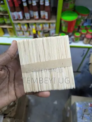 Pack Of 50 Popsicle Sticks