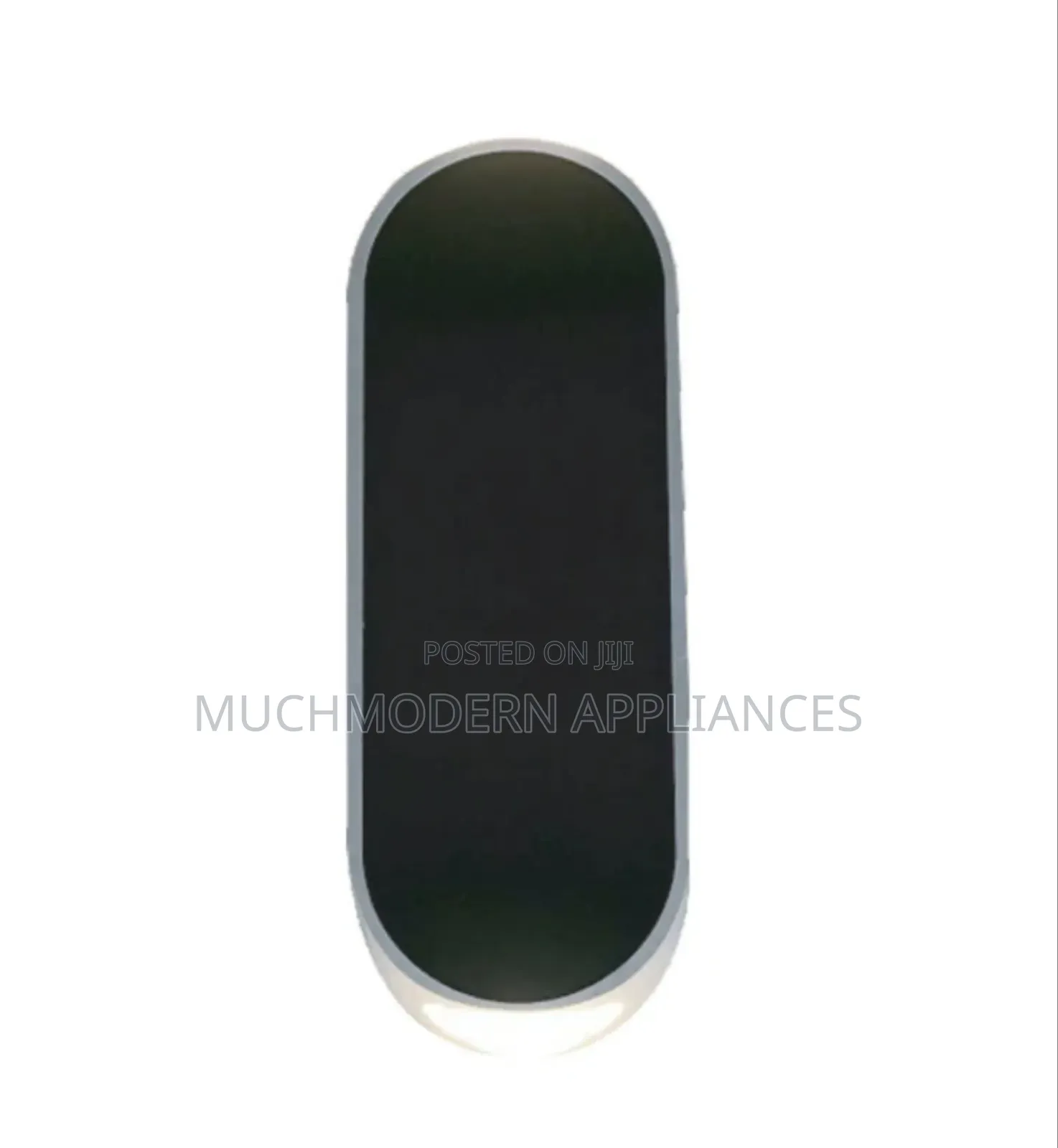Rectangular Wall Light With Rounded Edges LL 6019-20-Bk-Ww
