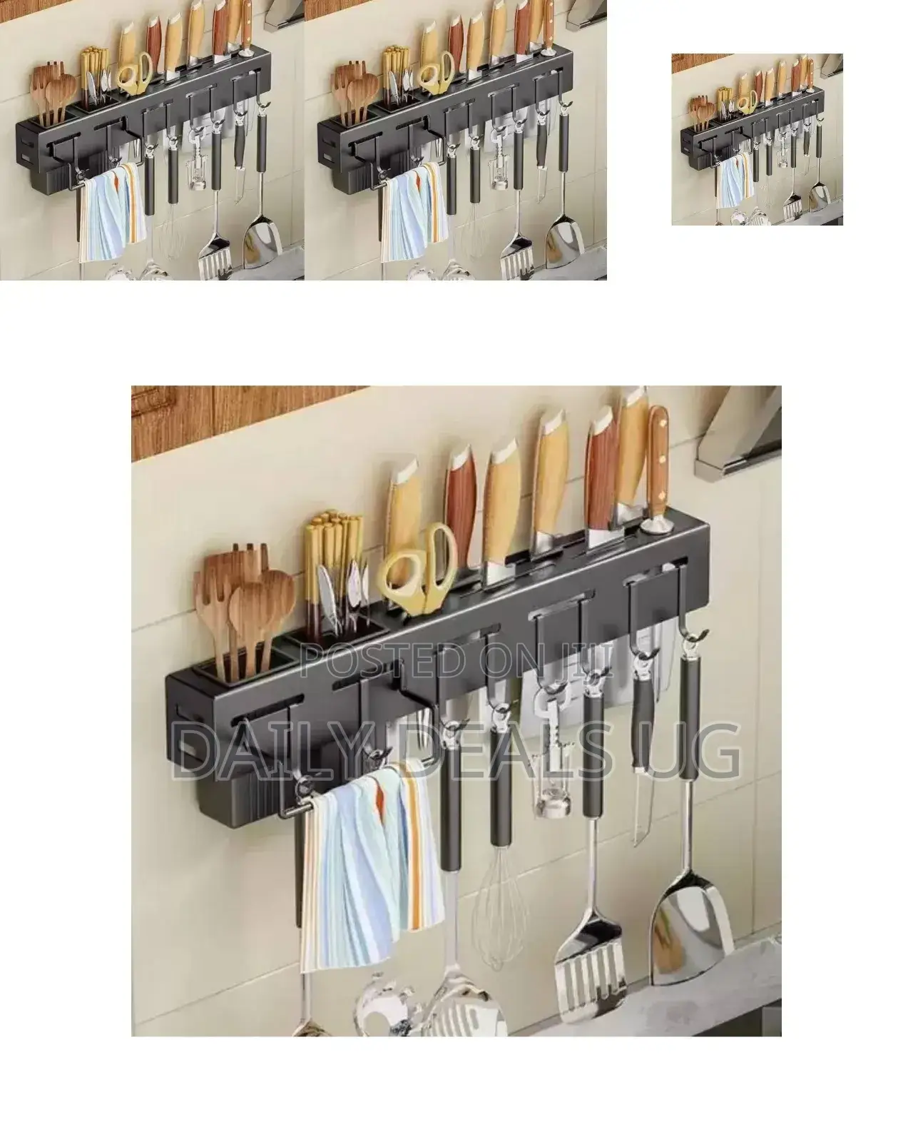 Mounted Kitchen Rack