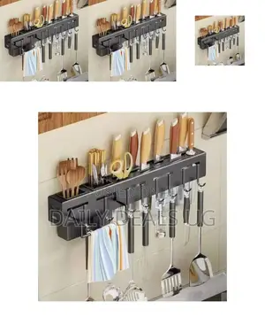 Mounted Kitchen Rack