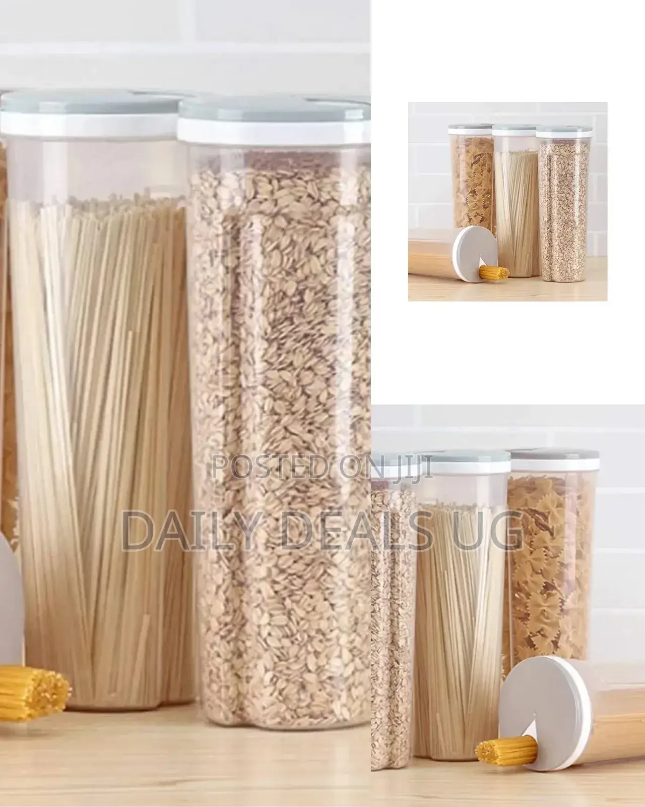 Dry Food Storage Containers