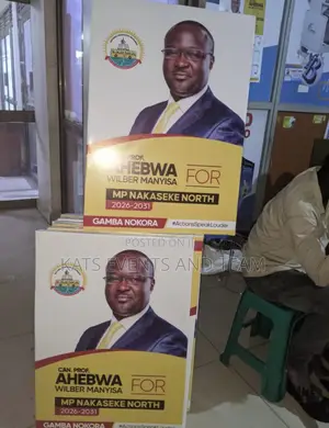 Campaign Posters and Printing