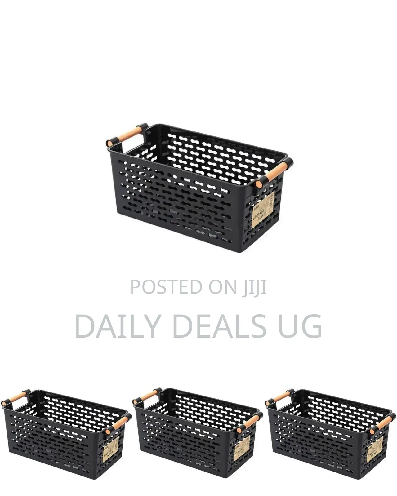 Plastic Storage Basket