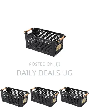 Plastic Storage Basket