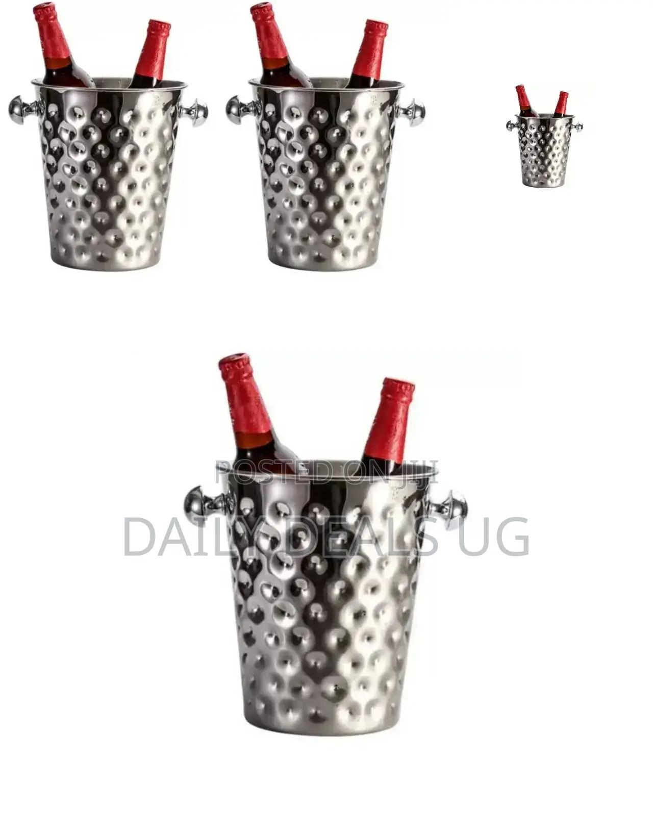 Brand Stainless Ice Buckets