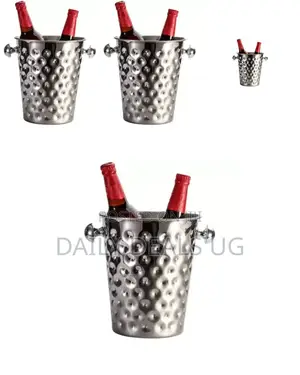 Brand Stainless Ice Buckets