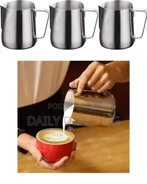Stainless Measuring Milk Jug