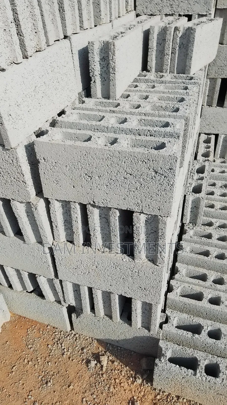 4 Inch Hollow Blocks