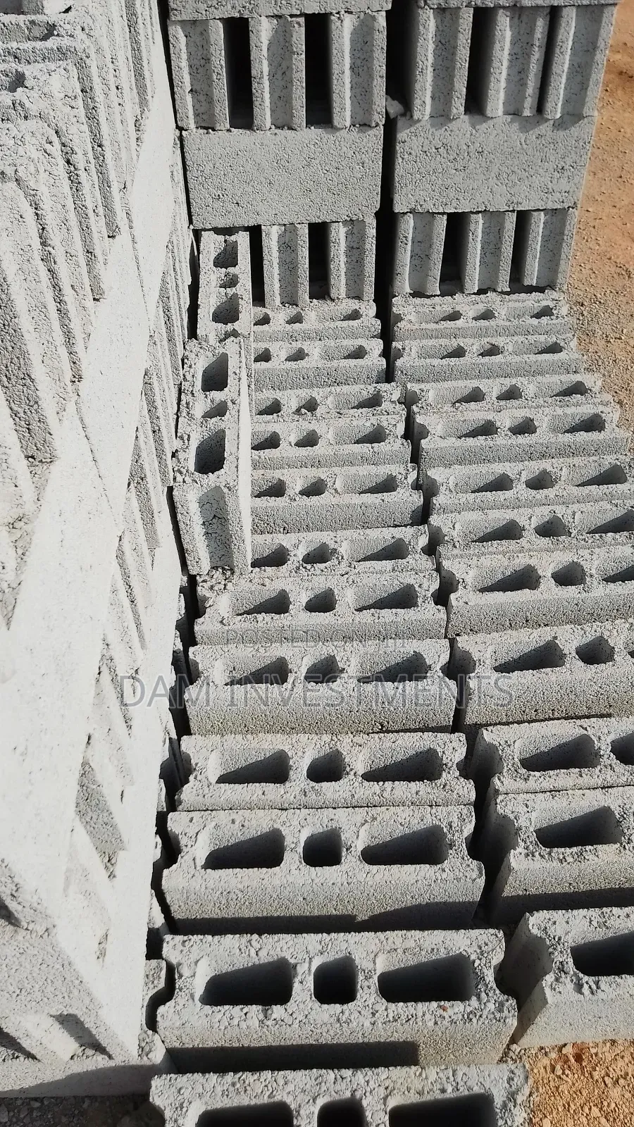 4 Inch Hollow Blocks