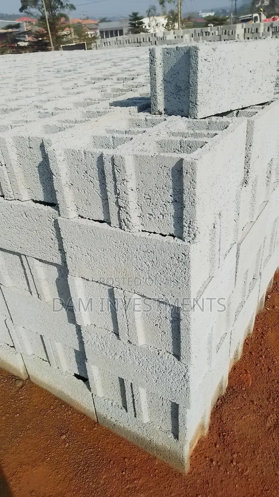 8 Inch Hollow Blocks