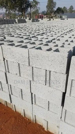 8 Inch Hollow Blocks