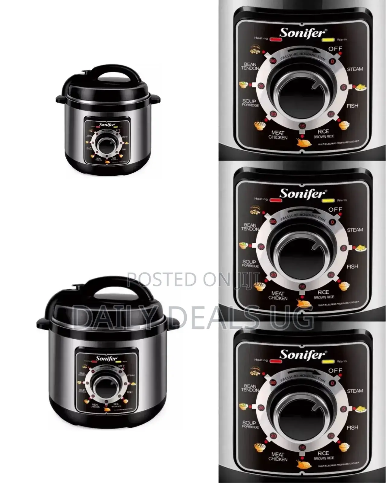 Sonifer Food Pressure Cooker