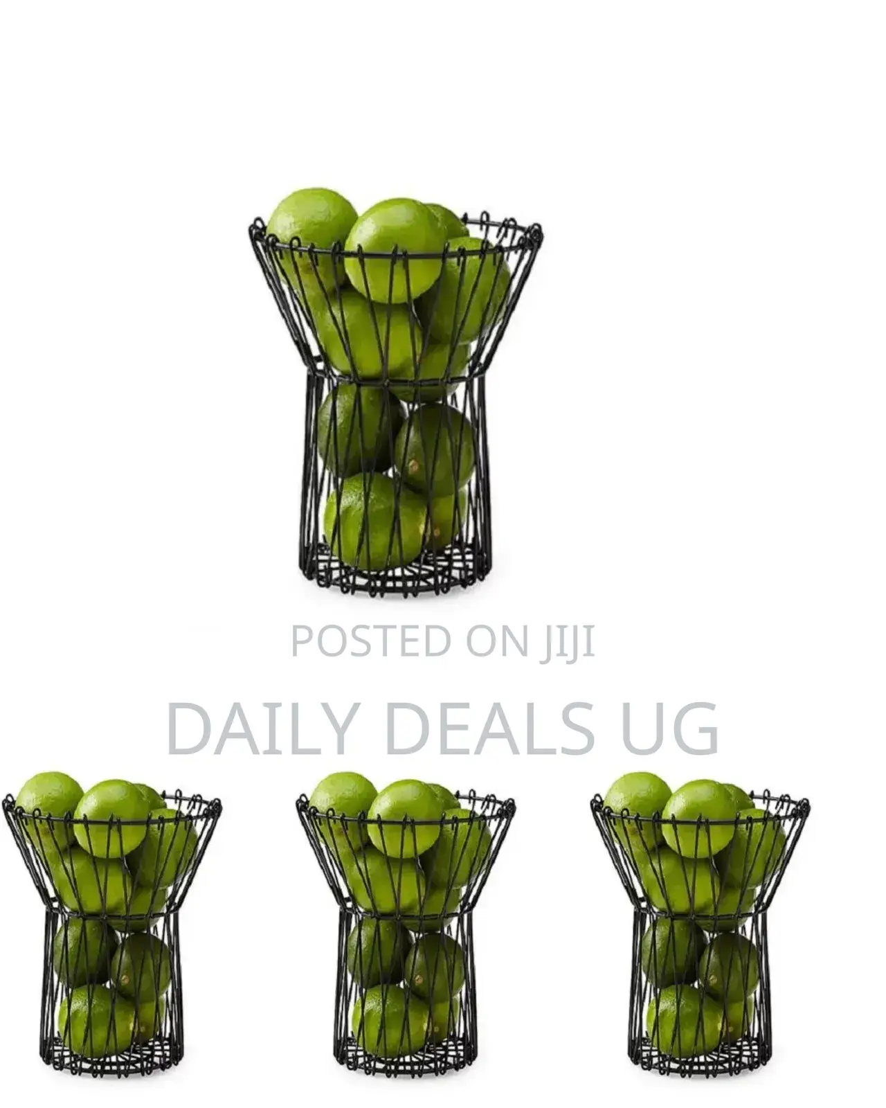 Wearable Fruit Basket