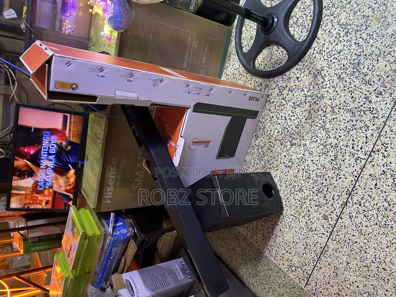 Soundbar Globalstar