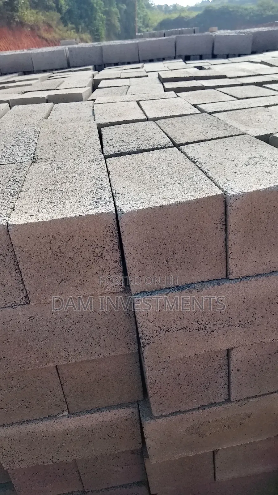 8 Inch Solid Blocks