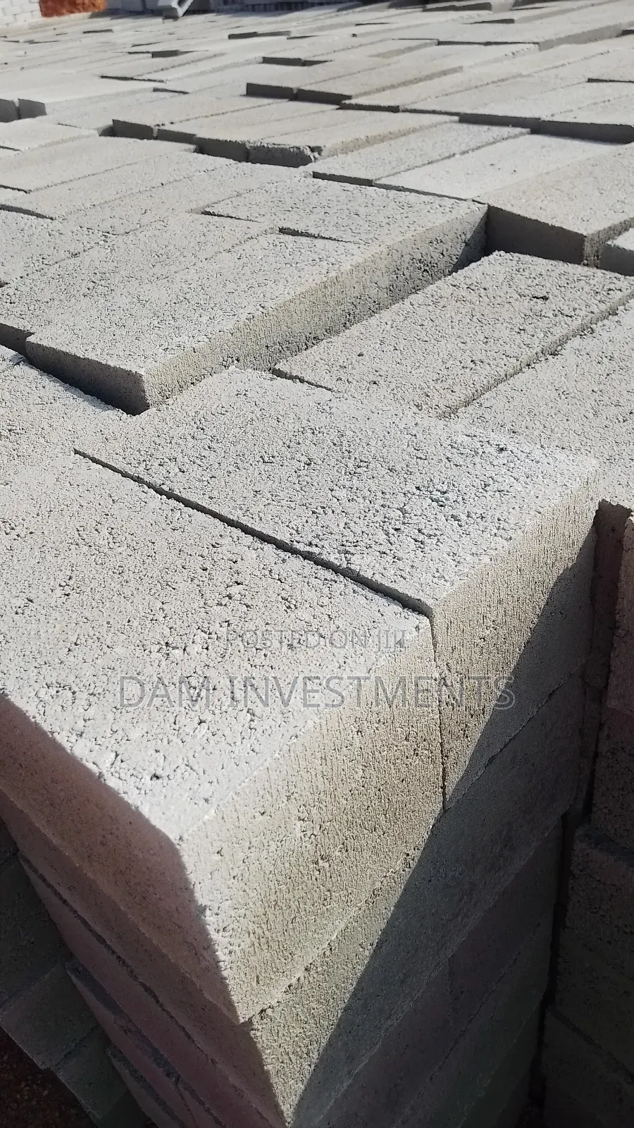 8 Inch Solid Blocks