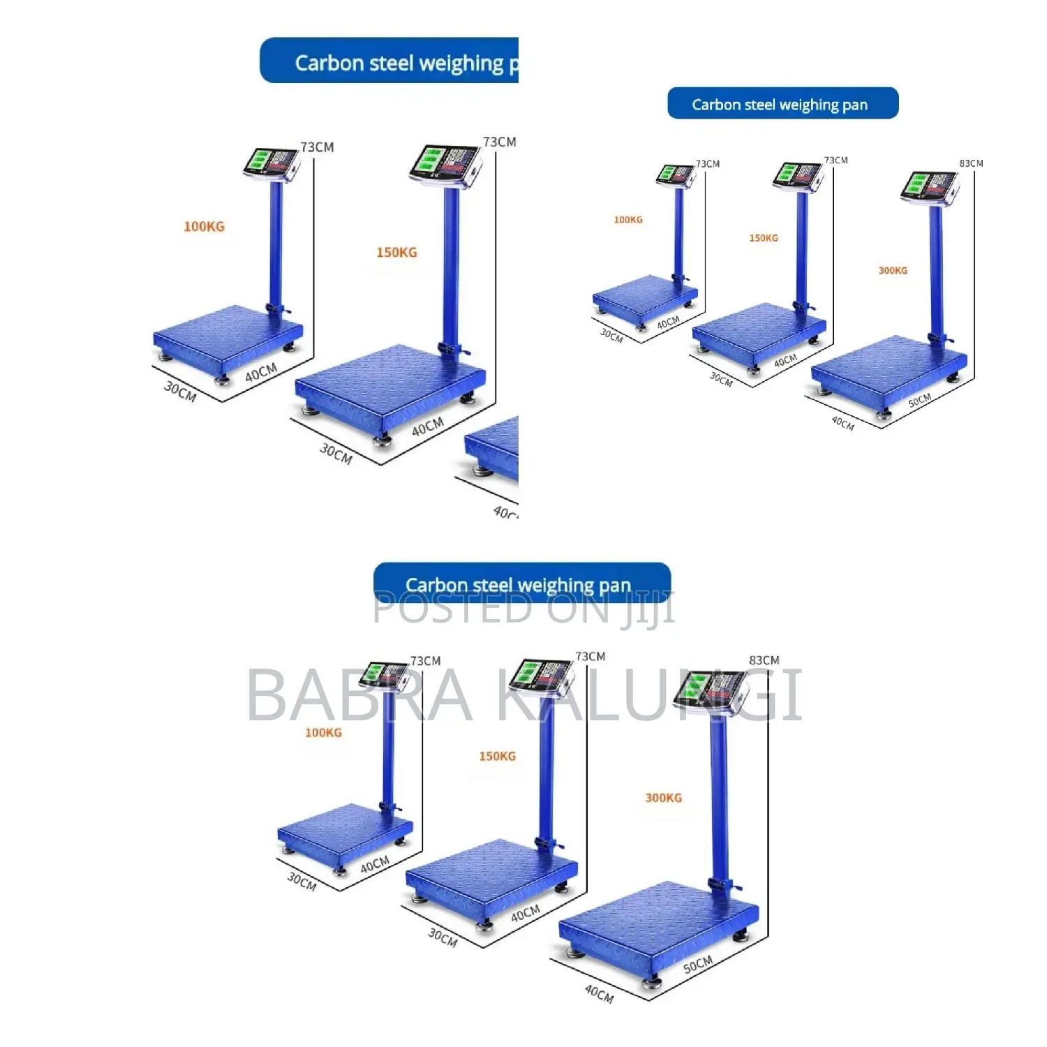Brand Digital Weighing Scale